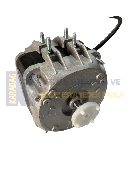 Q FAN MOTOR AYAKSIZ 10W (BAKIR SARGILI)