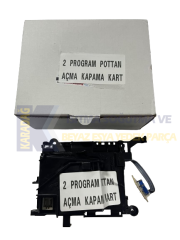 ARÇELİK BULAŞIK KART 2 PROGRAM POTTAN AÇMA KAPAMA (SIFIR ÜRÜN)