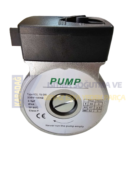 POMPA MOTORU PUMP 15/5 WİLO