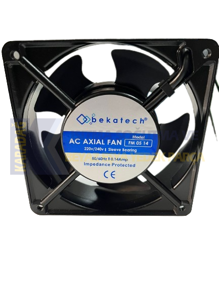 KARE FAN MOTORU 12*12CM 0.14 A 22/23W (BEKATECH)