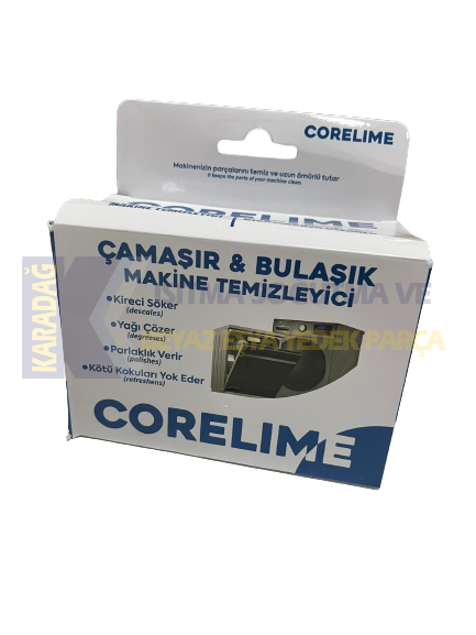 CORELIME ÇAMAŞIR & BULAŞIK MAKİNE TEMİZLEYİCİ