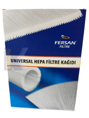 UNİVERSAL HEPA KAĞIDI AKARDİYON15 MM