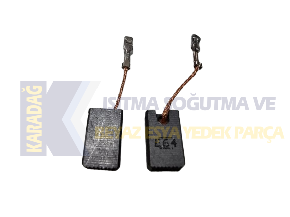 BOSCH GWS 7-125, 8-125 AVUÇ TAŞLAMA KÖMÜR 4607014176 (TAKIM)