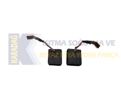 DEWALT DWE 4237 AVUÇ TAŞLAMA KÖMÜR (TAKIM) N257540