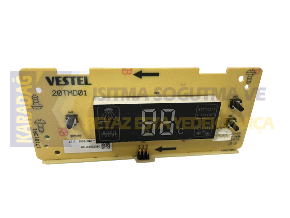 VESTEL TERMOSİFON ELEKTRONİK KARTI ORJİNAL