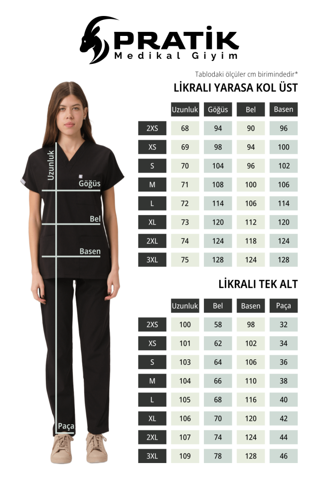 Mürdüm Likralı Scrubs Doktor Hemşire Forması Yarasa Kol Takım