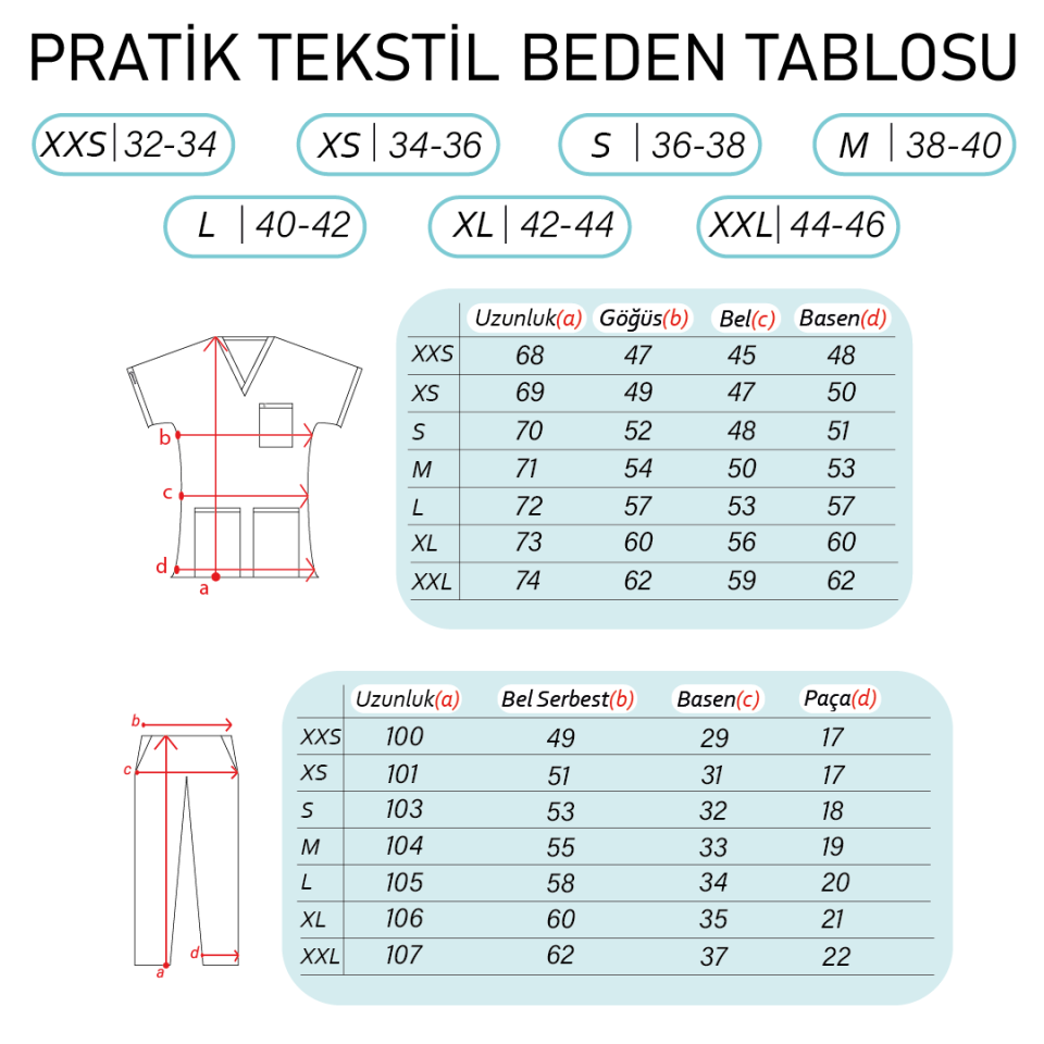 Siyah Likralı Scrubs Doktor Hemşire Forması Yarasa Kol Takım