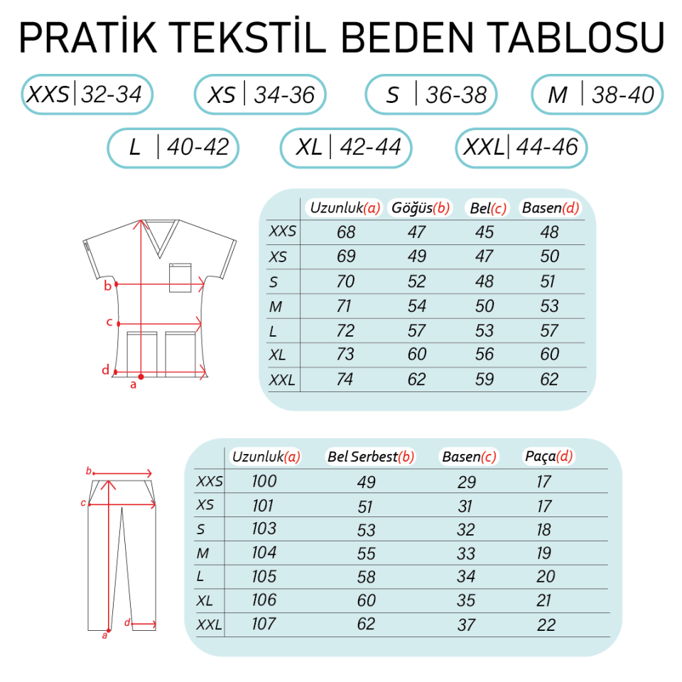 Ördek Yeşili Likralı Scrubs Doktor Hemşire Forması Yarasa Kol Takım