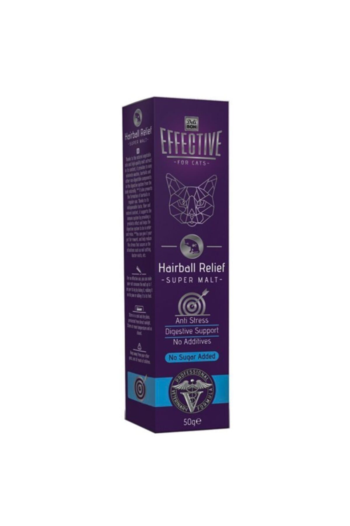 Effective Kedi Maltı Hairball Relief - Anti Stress 50g