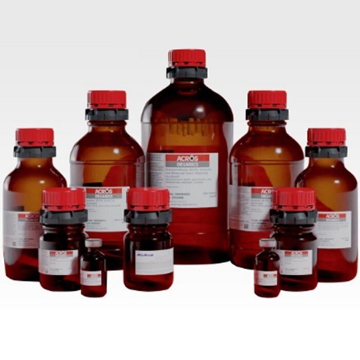 Acros 432800010 N-Methylmorpholine, 99.5%, purified by redistillation, AcroSeal® (109-02-4) Ambalaj Miktarı: 1LT