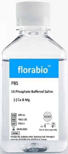 (PBS) PhosphateBuffered Saline without Calcium , without Magnesium Liquid 1L