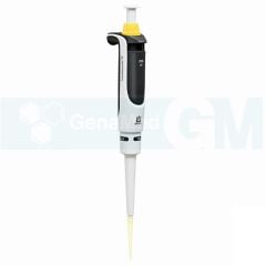 Brand 705844 Transferpette® S Sabit Hacimli Otomatik Pipet, 200 ul