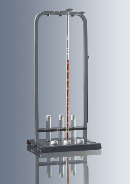 Marienfeld 3238061 Sedim Standı, Westergren Modeli için, 10 Testlik  Ambalaj Miktarı: 1 Ad.