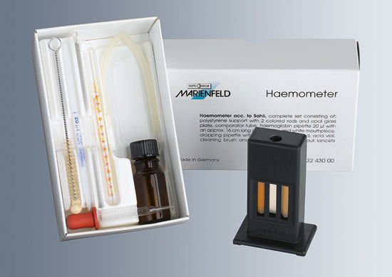 Marienfeld 3243000 Hemoglobinometre, Sahli  Ambalaj Miktarı: 1 Ad.