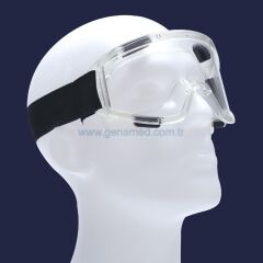 ISOLAB 080.40.007 koruyucu gözlük - maske tipi    1 adet = 1 adet