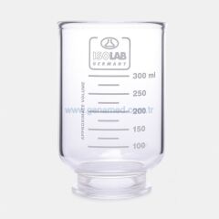 ISOLAB 043.03.003 filtre hunisi - vakum filtre düzeneği için - 300 ml    1 adet = 1 adet