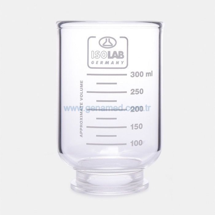 ISOLAB 043.03.006 filtre hunisi - vakum filtre düzeneği için - 500 ml    1 adet = 1 adet