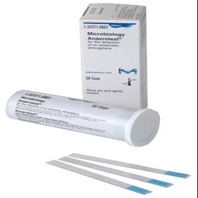 Merck 132371.0001 Anaerotest for mikrobiology (Ambalaj Miktarı : 50 Strips)