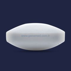 ISOLAB 057.05.030 manyetik balık - oval - 30 x 11 mm    1 adet = 1 adet