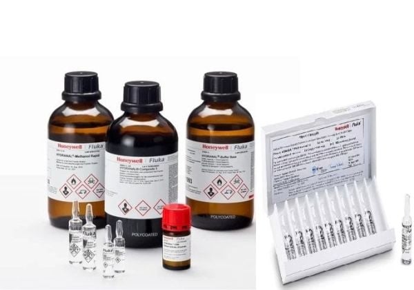 Honeywell 25669-4X4L  ChloroformCHROMASOLV™, for residue analysis, contains ~1% ethanol as stabilizer, ≥99.8%  Cas No = 513-35-9  Ambalaj Miktarı :4 x 4L