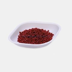 ISOLAB 037.05.030 tartım kabı - P.S - elips form - beyaz - 30 ml    1 paket = 100 adet