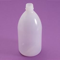 LP Italiana L292201 LDPE Şişe, Kapaksız, Dar Boyunlu, 100 ml  Ambalaj Miktarı: 1 Ad.