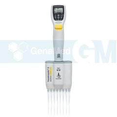 Brand 705403 Transferpette® Elektronik Ayarlı 8 Kanallı Pipet, 5 - 100 ul