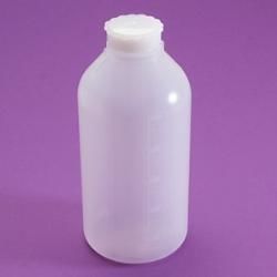 LP Italiana L294200 LDPE Şişe, Silindirik, Taksimatlı, Contalı Kapak, Dar Boyunlu, 50 ml  Ambalaj Miktarı: 1 Ad.