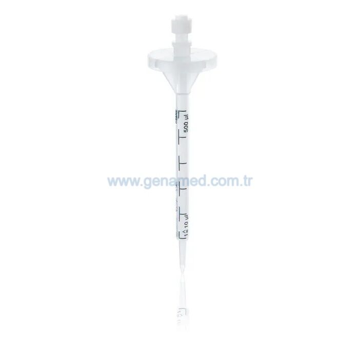 Brand 705702 Tekrarlamalı Pipet Ucu 0.5  ml  (100 adet/paket)