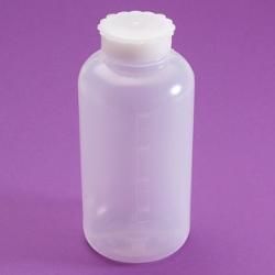 LP Italiana L294221 LDPE Şişe, Silindirik, Taksimatlı, Contalı Kapak, Geniş Boyunlu, 100 ml  Ambalaj Miktarı: 1 Ad.