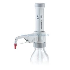 Brand 4600220 Dispensette® S Sabit Hacimli Dispenser - Vanasız, 2 mL