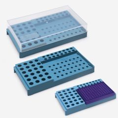 ISOLAB 089.03.013 PCR çalışma standı - 215 x 118 x 50 mm    1 adet = 1 adet