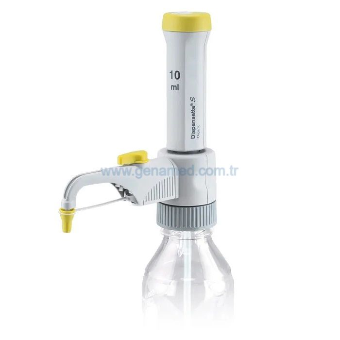 Brand 4630241 Dispensette® S Organic Sabit Hacimli Dispenser - Vanalı, 10 mL