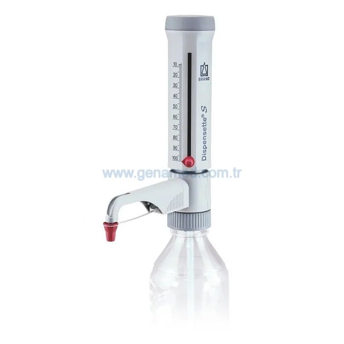 Brand 4600170 Dispensette® S  Ayarlanabilir Hacim Dispenser - Vanasız 10 - 100  ml
