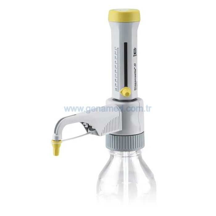 Brand 4630140 Dispensette® S Organic Ayarlanabilir Hacimli Dispenser - Vanasız  1-10 mL