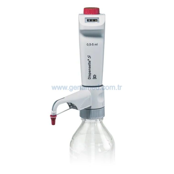 Brand 4600330 Dispensette® S  Dijital Dispenser - Vanasız  0.5 - 5   ml