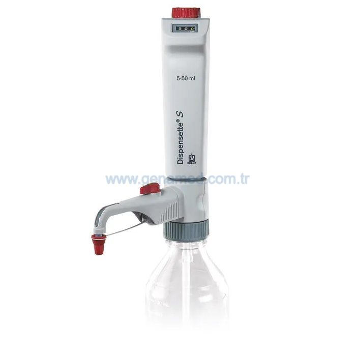 Brand 4600361 Dispensette® S  Dijital Dispenser - Vanalı  5 - 50  ml