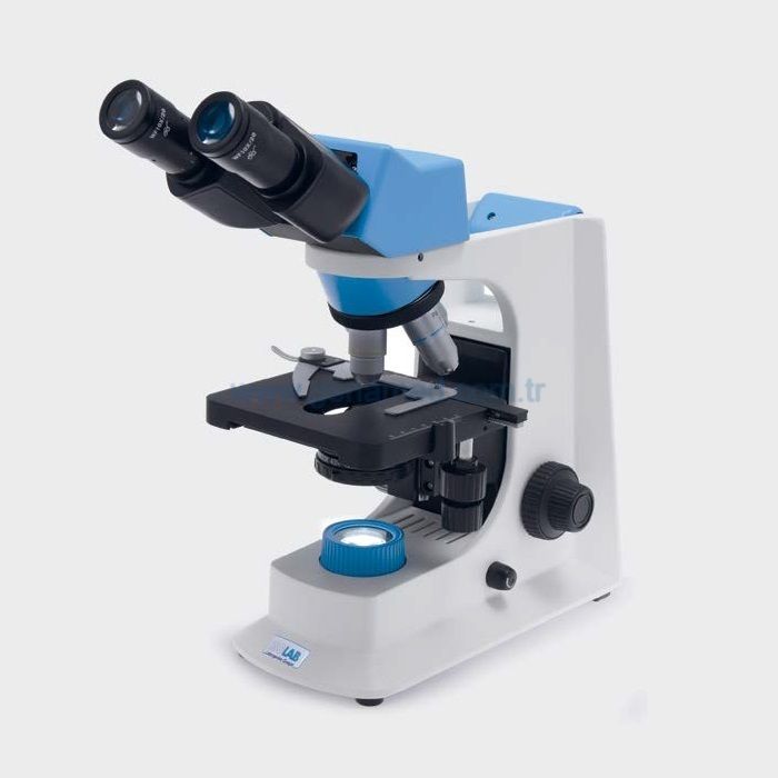 ISOLAB 613.21.001 mikroskop - biyolojik - üst model    1 adet = 1 adet
