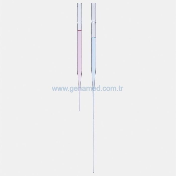 ISOLAB 084.01.001 pastör pipetleri - cam - 145 mm    1 paket = 250 adet