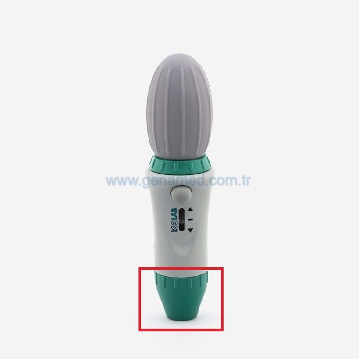 ISOLAB 011.02.003.3 yedek filtre - maxi pipet pompası için    1 adet = 1 adet