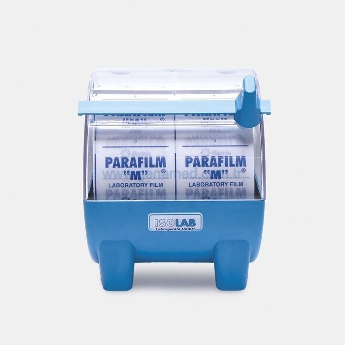 ISOLAB 058.02.001B parafilm dispenseri - mavi    1 adet = 1 adet