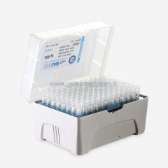 ISOLAB TF-R-S-021 pipet ucu - filtreli - şeffaf - 20ul - kutu - low retention    1 paket = 96 adet