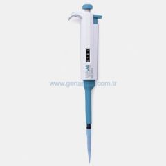 ISOLAB 011.06.010 otomatik pipet - ISOLAB - tek kanal - 0.5-10 ul    1 adet = 1 adet