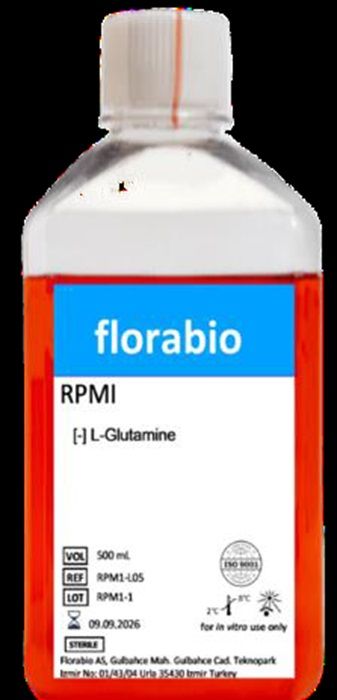 RPMI without L-Glutamine Powder 10L