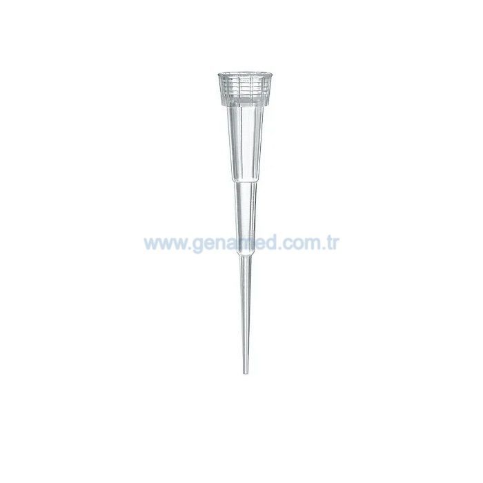 Brand 732002 Pipet Ucu 0,1 - 20 ul  (2000 adet/paket)