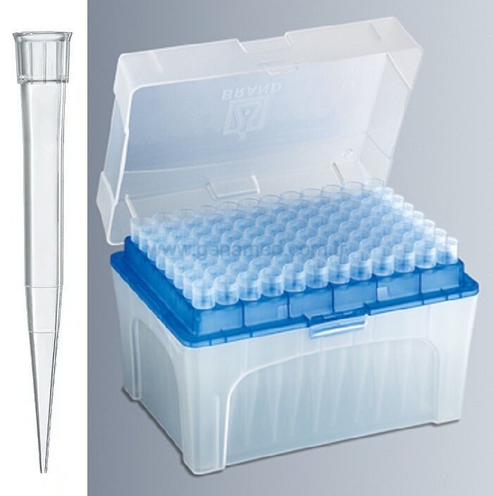 Brand 732210 Racklı Pipet Ucu (Non Sterile) 5-300 ul / 5x96 (480 adet)