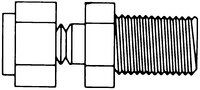 Millipore XX6702507 Tüp adaptör, 1/4 inç NPTM to 1/4inç  Ambalaj Miktarı: 1 Ad.