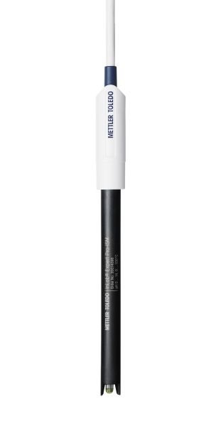 Mettler Toledo 30014096 Plastik,ISM Özellikli, Sıcaklık Entegreli pH Elektrodu
