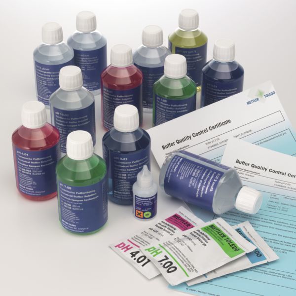Mettler Toledo 51350016 Technical buffer pH 2.00, 6 x 250mL