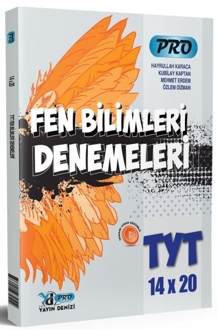 Yayın Denizi Yayınları TYT Fen Bilimleri Pro 14 x 20 Denemeleri